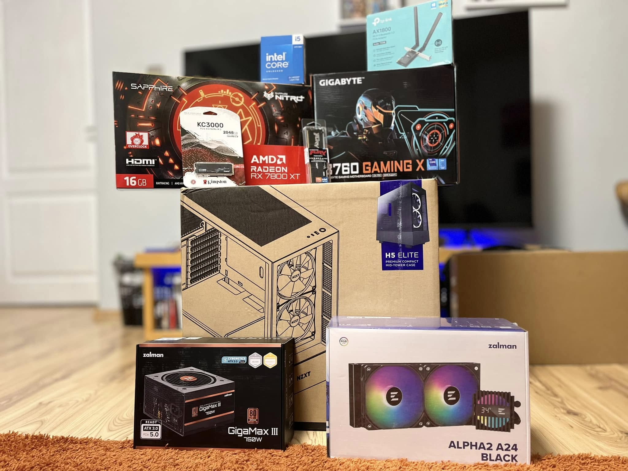 Szülinapi Gamer PC